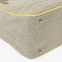 Chanel Camellia N°5 Chocolate Bar Tote Bag