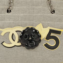 Chanel Camellia N°5 Chocolate Bar Tote Bag