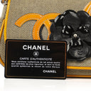 Chanel Camellia No. 5 CC Canvas Flap Bag