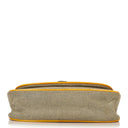 Chanel Camellia No. 5 CC Canvas Flap Bag