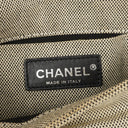 Chanel Camellia No. 5 CC Canvas Flap Bag