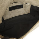 Chanel Camellia No. 5 CC Canvas Flap Bag