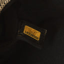 Chanel Camellia No. 5 CC Canvas Flap Bag