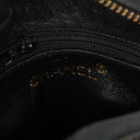 Chanel Camera CC Small Black Patent Leather Tassel Shoulder Bag