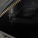 Chanel Camera CC Small Black Patent Leather Tassel Shoulder Bag