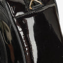 Chanel Camera CC Small Black Patent Leather Tassel Shoulder Bag