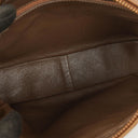 Chanel Camera Tassel Brown Leather Crossbody Bag