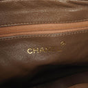 Chanel Camera Tassel Brown Leather Crossbody Bag