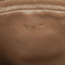 Chanel Camera Tassel Brown Leather Crossbody Bag