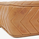 Chanel Camera Tassel Brown Leather Crossbody Bag