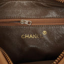 Chanel Camera Tassel Brown Leather Crossbody Bag