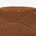 Chanel Camera Tassel Brown Leather Crossbody Bag