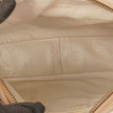 Chanel Camera Tassel CC Beige Quilted Lambskin Bag