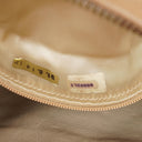 Chanel Camera Tassel CC Beige Quilted Lambskin Bag