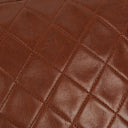 Chanel Camera Tassel CC Brown Quilted Lambskin Bag