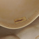 Chanel Camera Tassel CC White Quilted Lambskin Bag