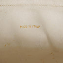 Chanel Camera Tassel CC White Quilted Lambskin Bag