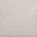 Chanel Camera Tassel CC White Quilted Lambskin Bag