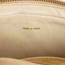 Chanel Camera Tassel In Beige Quilted Lambskin