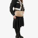 Chanel Camera Tassel Leather Crossbody Bag