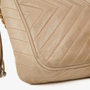 Chanel Camera Tassel Leather Crossbody Bag