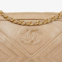 Chanel Camera Tassel Leather Crossbody Bag