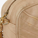 Chanel Camera Tassel Leather Crossbody Bag
