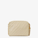 Chanel Camera Tassel Leather Front Pocket Crossbody Bag