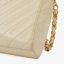 Chanel Camera Tassel Leather Front Pocket Crossbody Bag