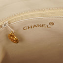 Chanel Camera Tassel Leather Front Pocket Crossbody Bag