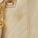 Chanel Camera Tassel Leather Front Pocket Crossbody Bag