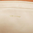 Chanel Camera Tassel Small Brown Quilted Lambskin CC Front Pocket