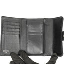 Chanel Card Holder Wallet So Black Lambskin Quilted Flap