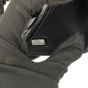 Chanel Card Holder Wallet So Black Lambskin Quilted Flap