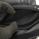 Chanel Card Holder Wallet So Black Lambskin Quilted Flap