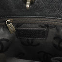 Chanel Caviar CC Black Tote Bag, 2000 - 2002