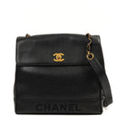 Chanel Caviar CC Flap Shoulder Bag, 24K Gold-Plated Hardware