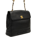 Chanel Caviar CC Flap Shoulder Bag, 24K Gold-Plated Hardware