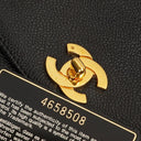 Chanel Caviar CC Flap Shoulder Bag, 24K Gold-Plated Hardware