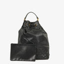Chanel Caviar Quilted Drawstring Backpack