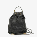 Chanel Caviar Quilted Drawstring Backpack