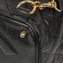 Chanel Caviar Quilted Drawstring Backpack