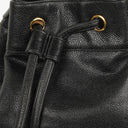 Chanel Caviar Quilted Drawstring Backpack