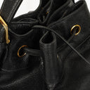 Chanel Caviar Quilted Drawstring Backpack
