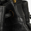 Chanel Caviar Quilted Drawstring Backpack