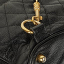 Chanel Caviar Quilted Drawstring Backpack