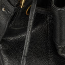 Chanel Caviar Quilted Drawstring Backpack