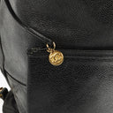 Chanel Caviar Quilted Drawstring Backpack