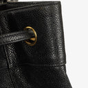 Chanel Caviar Quilted Drawstring Backpack