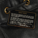 Chanel Caviar Quilted Drawstring Backpack